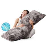 Bubble Plush Body Pillow