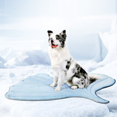 Leaf-Shaped Pet Cooling Mat