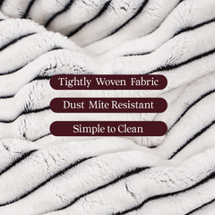 Fuzzy Calming Heated Weighted Blanket