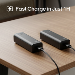 Split-Magnetic Hand Warmers Rechargeable 2 Pack