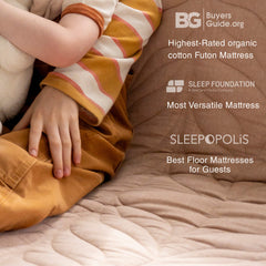 Wheat Dream Futon Mattress