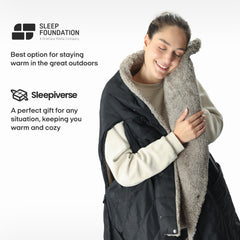 2-in-1 Cordless Wearable Heated Blanket (Waist Belt Edition)