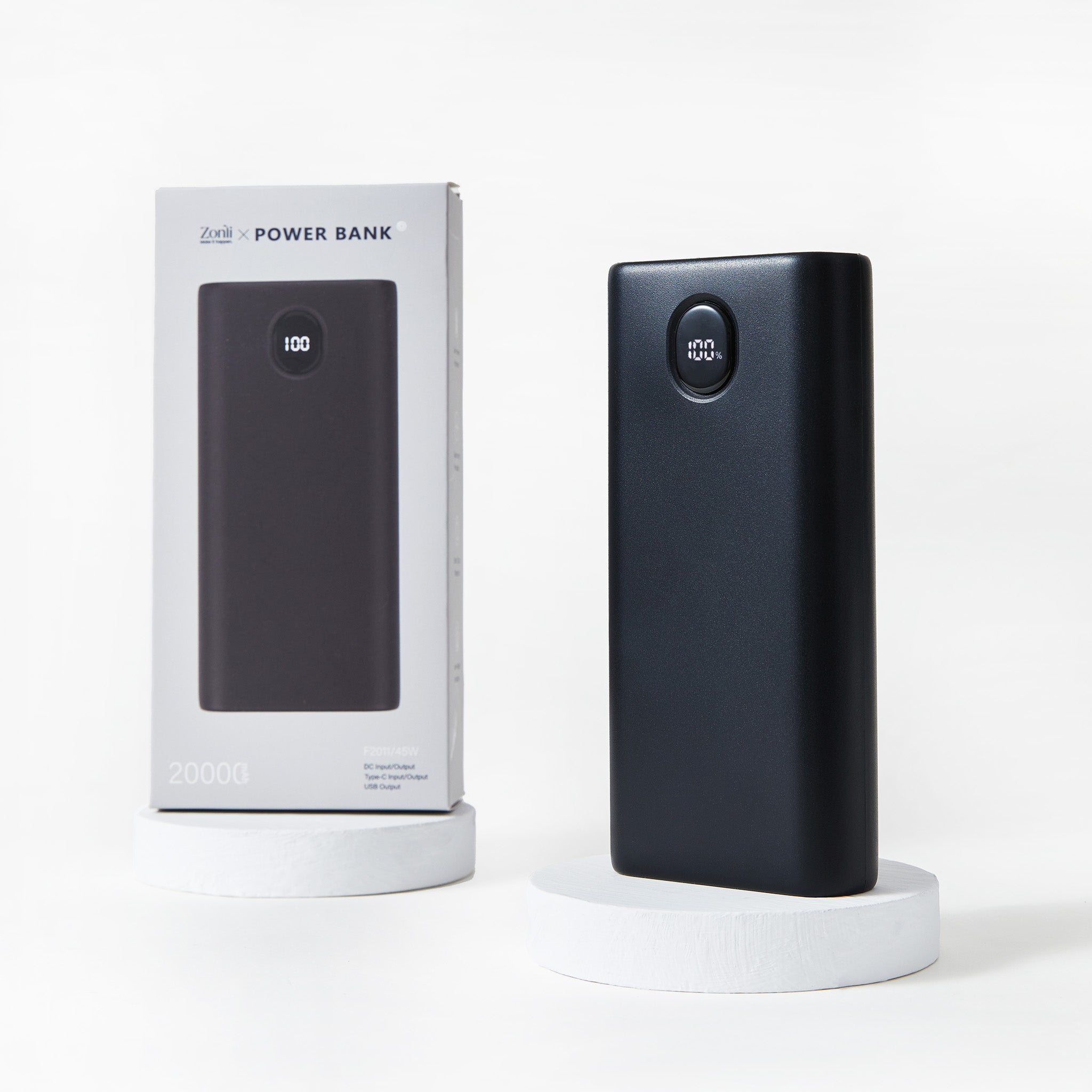 20,000 mAh Extra Power Bank for 9V/12V/20V