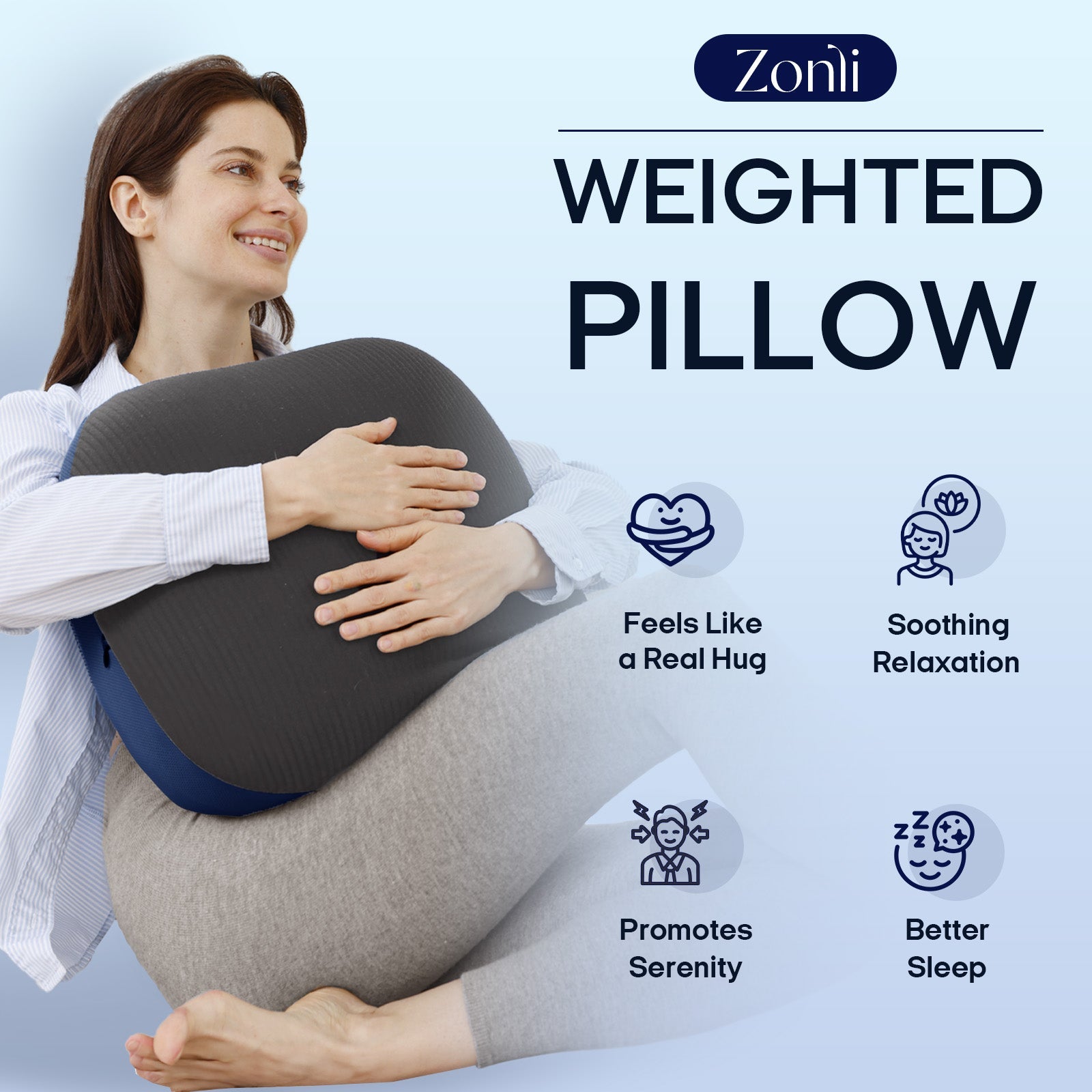 Embrace Hug Gravity Pillow