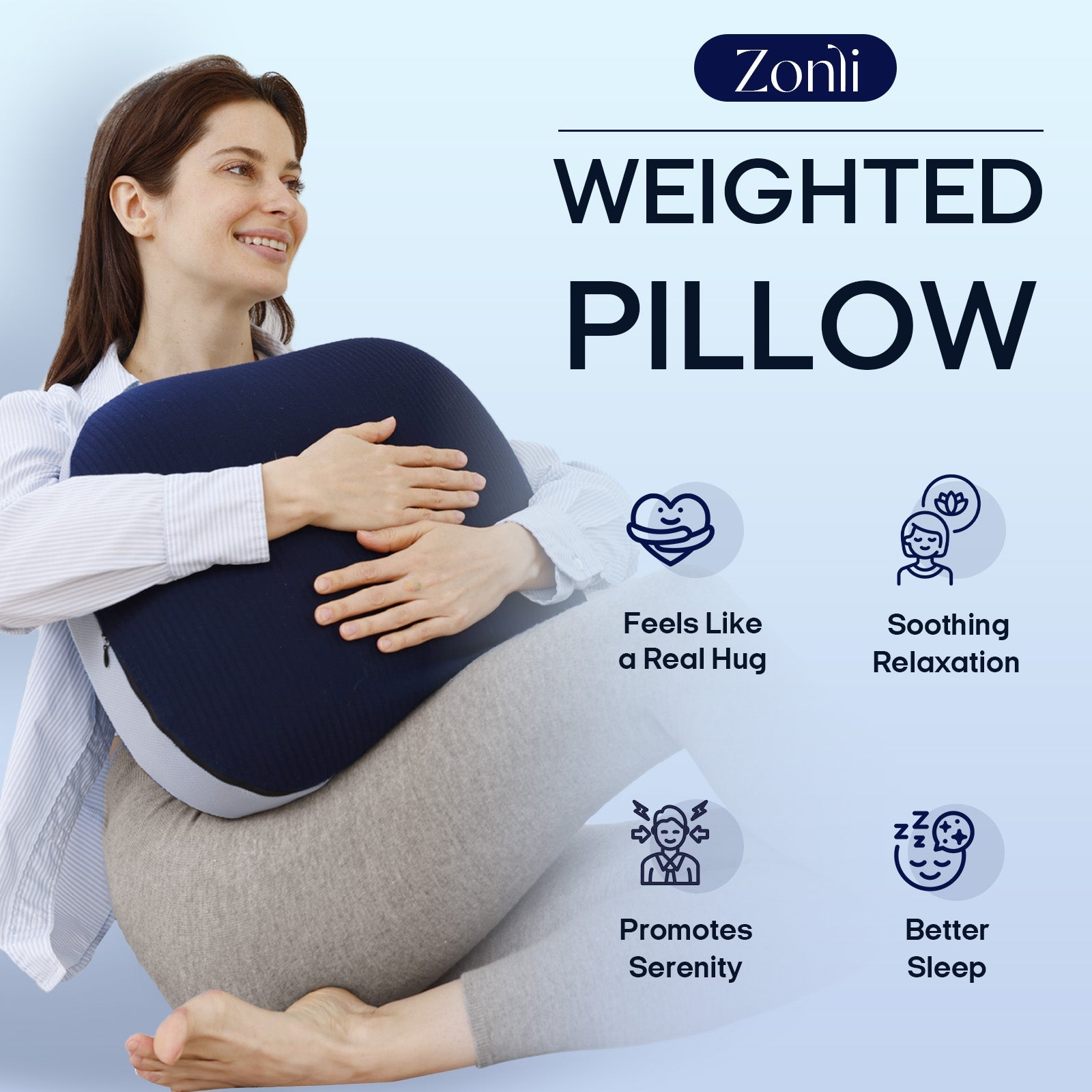 Embrace Hug Gravity Pillow