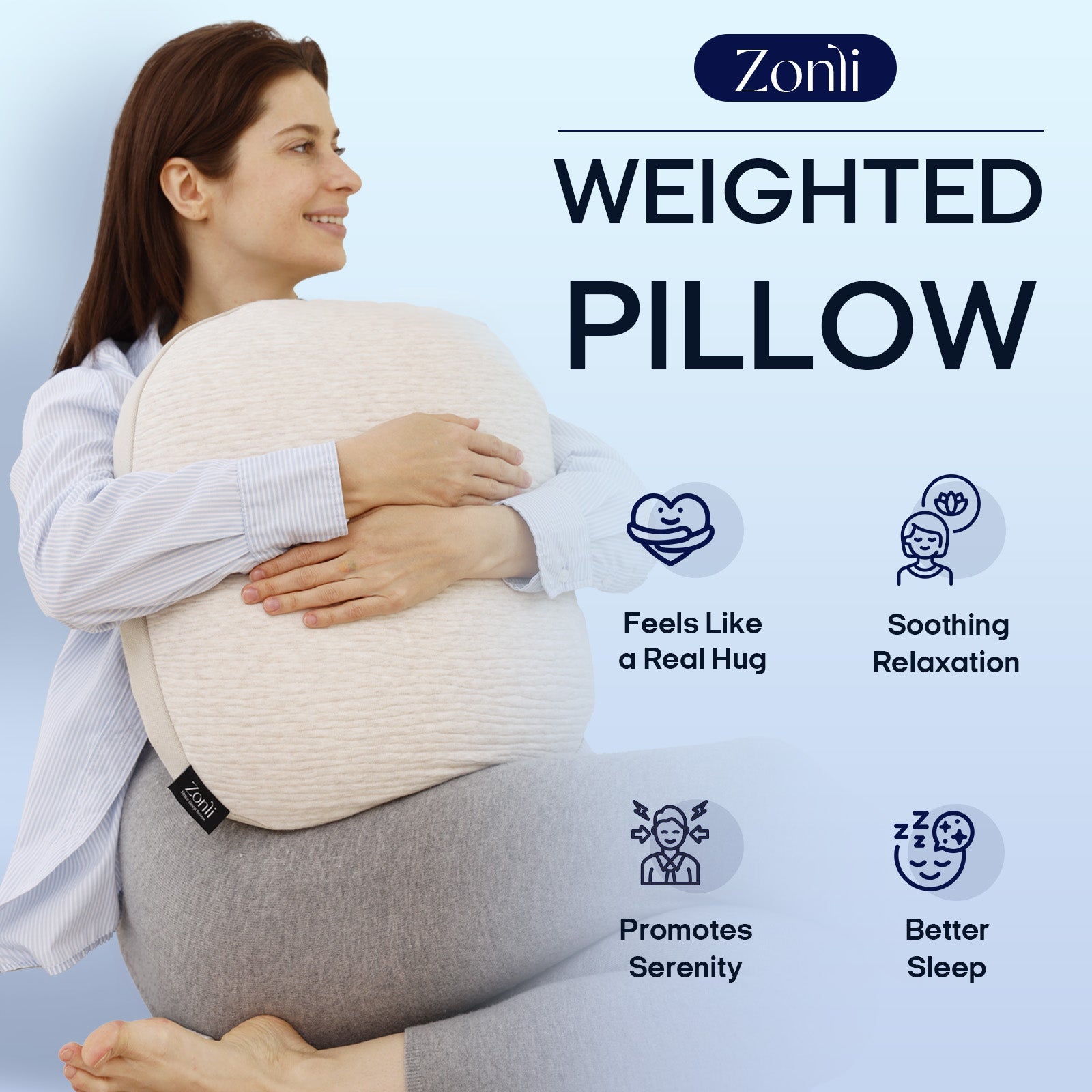 Embrace Hug Gravity Pillow