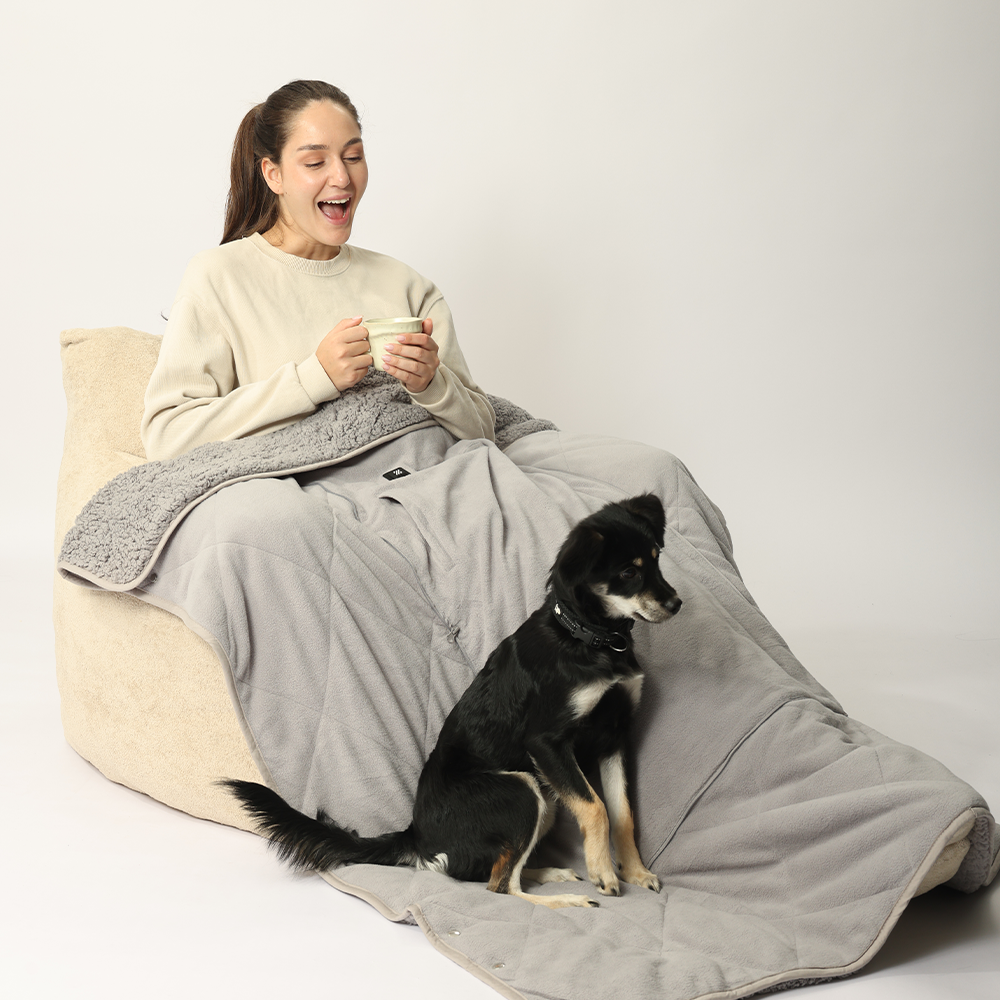 3-in-1 Battery Powered Heated Blanket