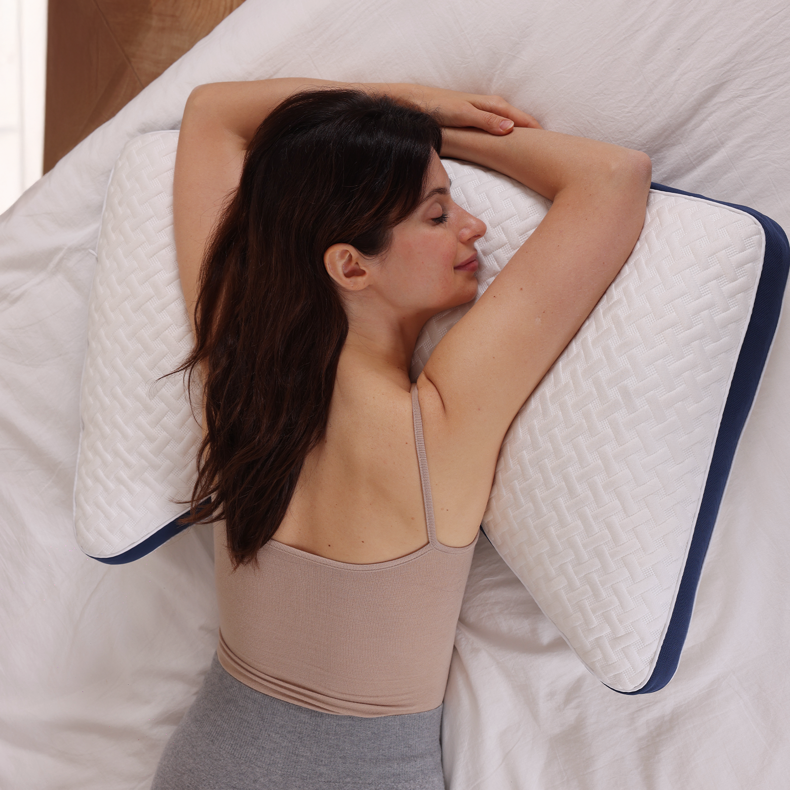 LunarShape Side Sleeper Pillow