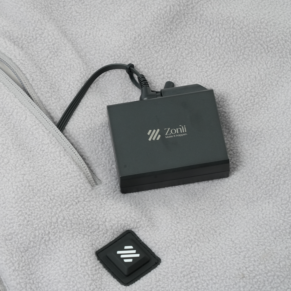 3-in-1 Battery Powered Heated Blanket