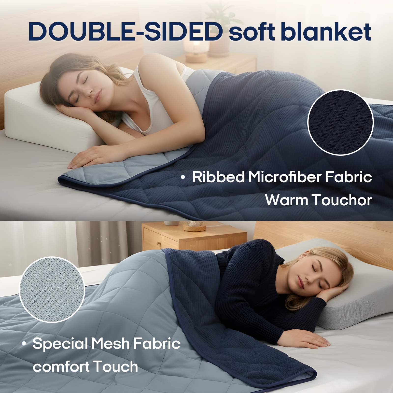 ZONLI BalanceFlow™ Weighted Blanket