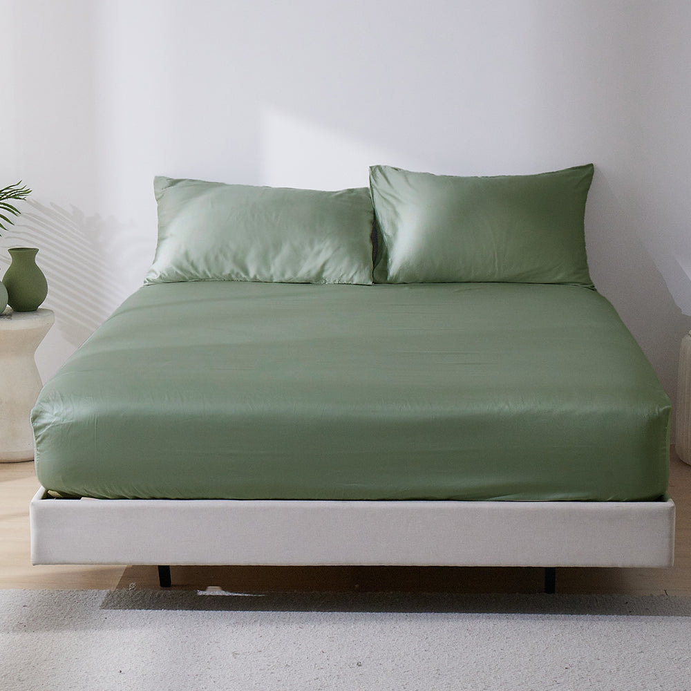 Bamboo Cooling Fitted Sheet-ONE SIZE FOR ALL