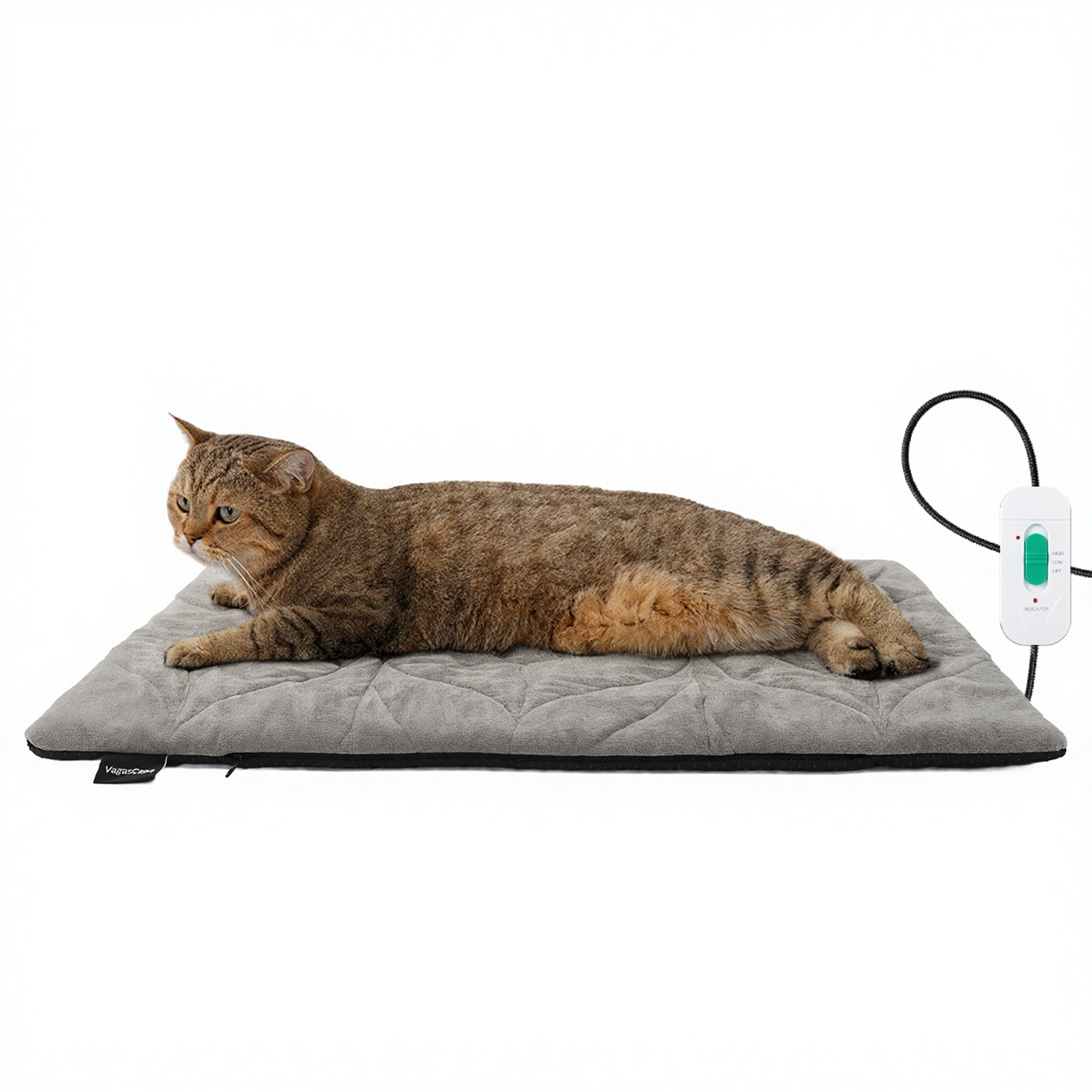 Square Electric Heated Pet Mat