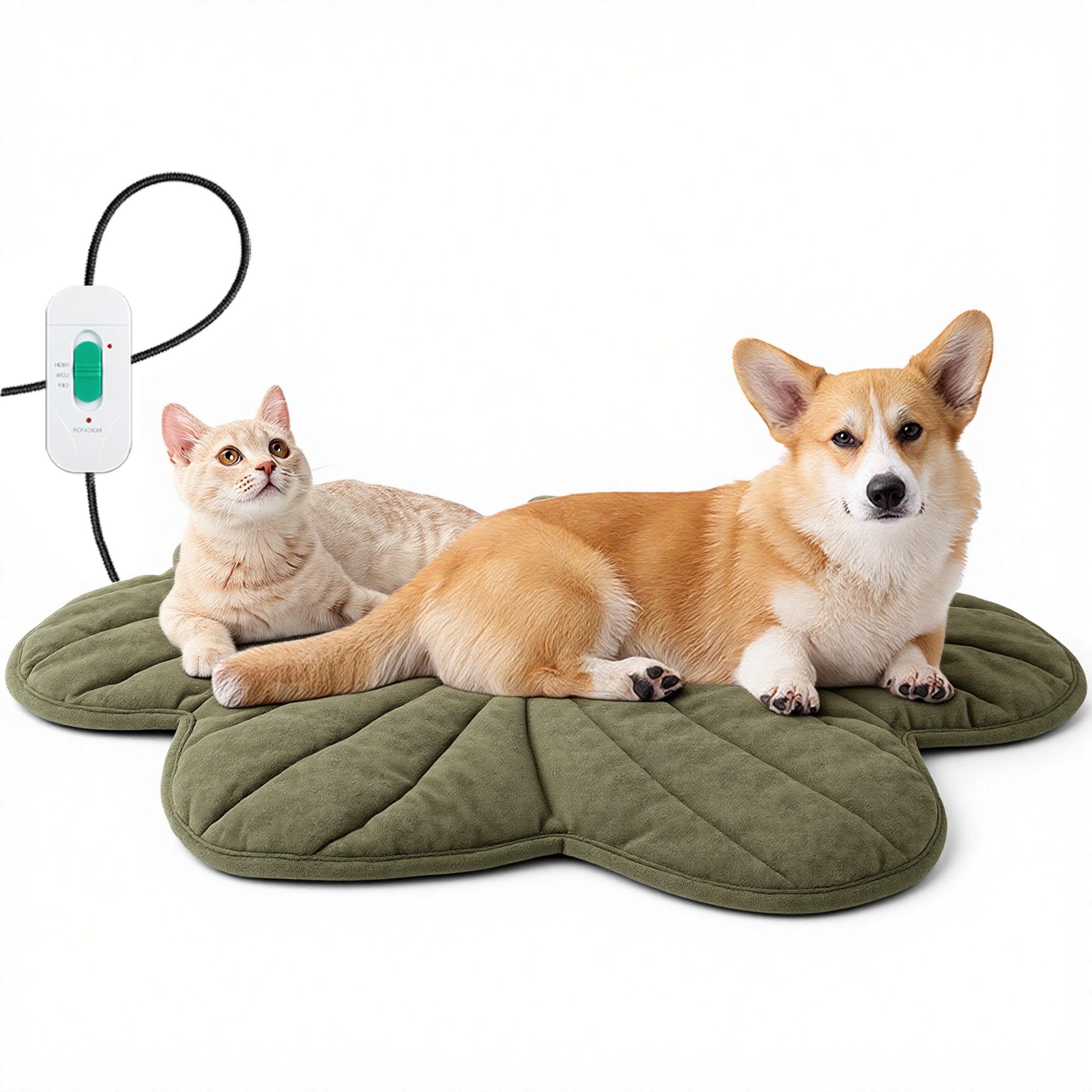 Free Electric Heated Pet Mat （5pcs limited）