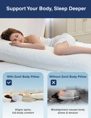 PostureAlign Basic Body Pillow