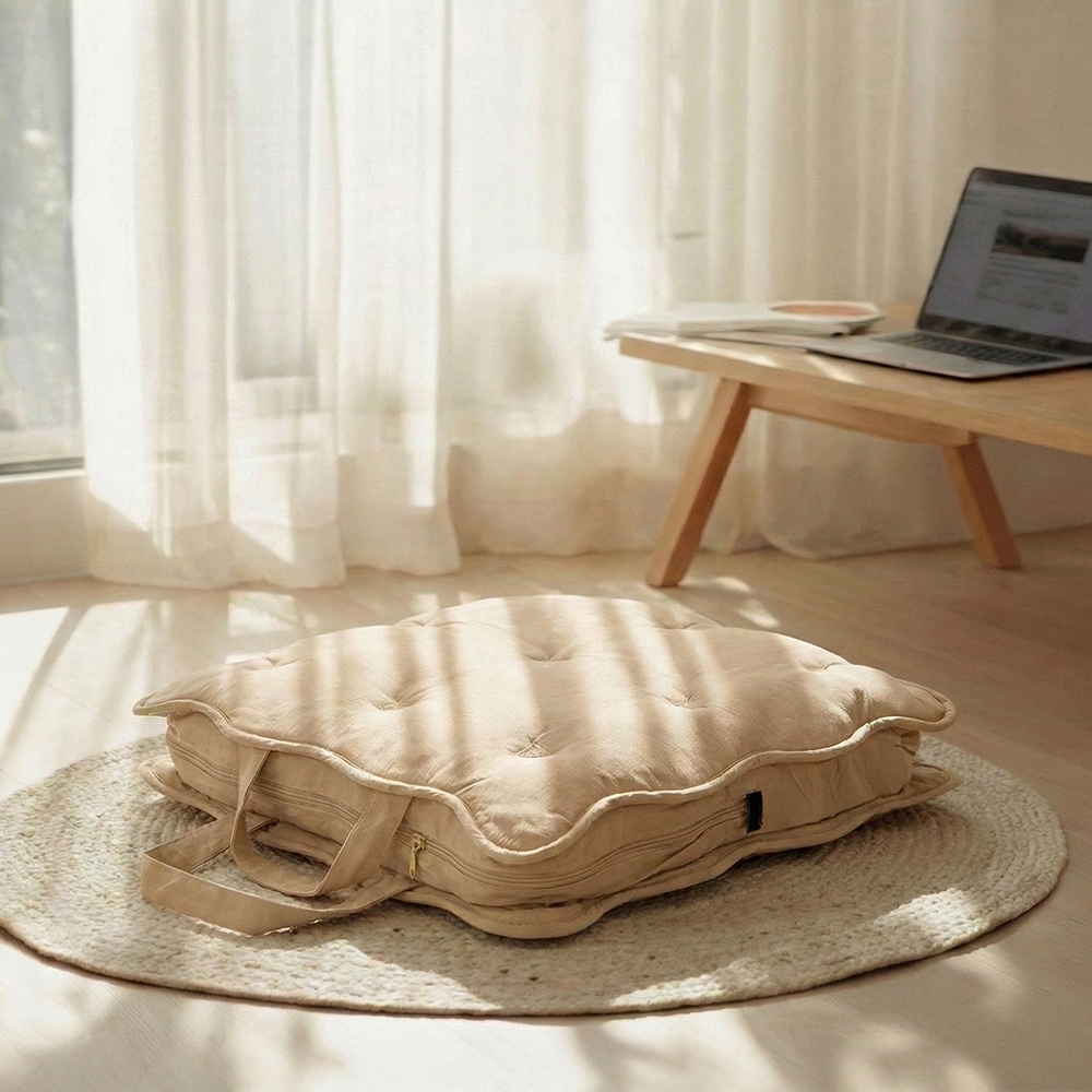 2 in 1 Cookie seat cushion