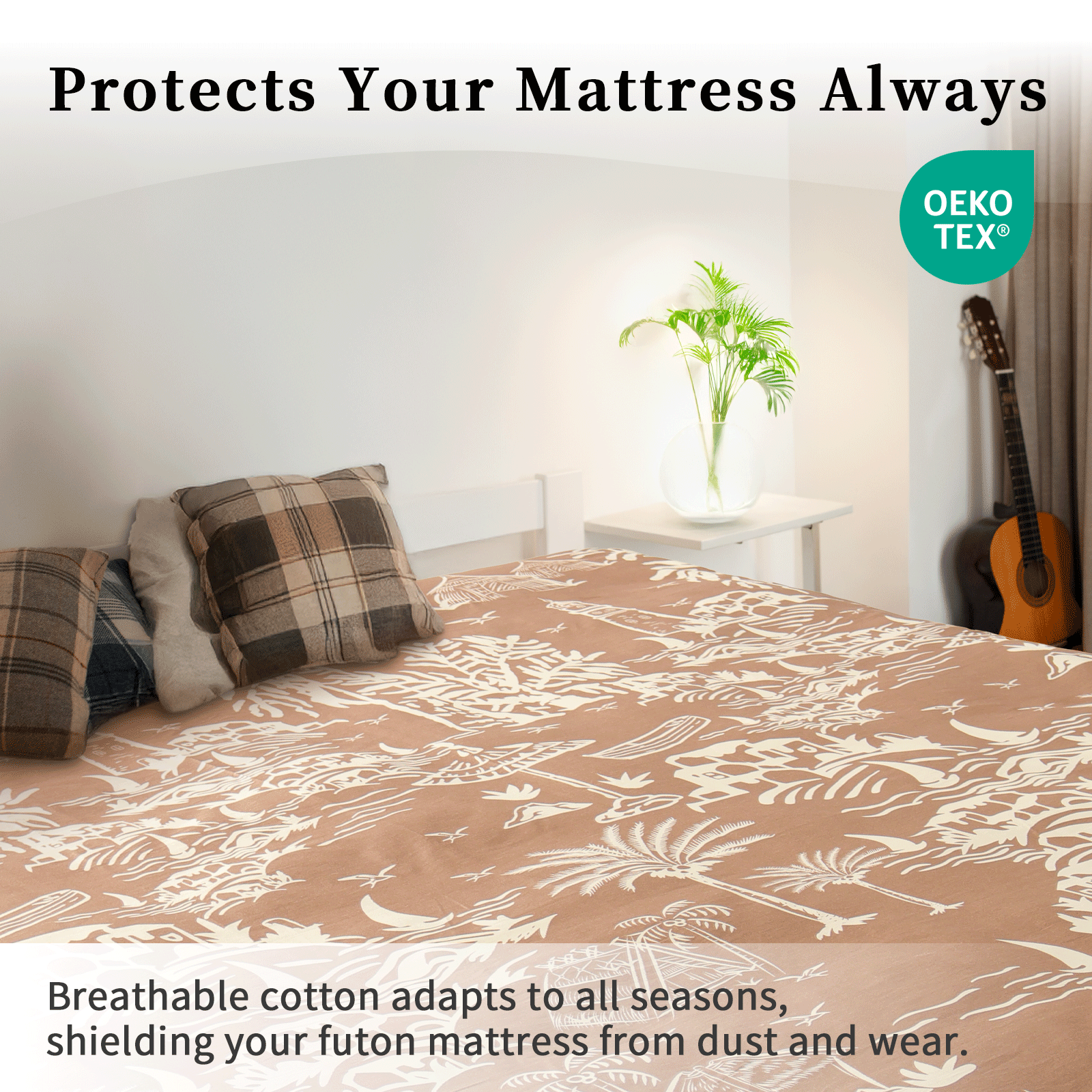 Cotton Futon Mattress Cover