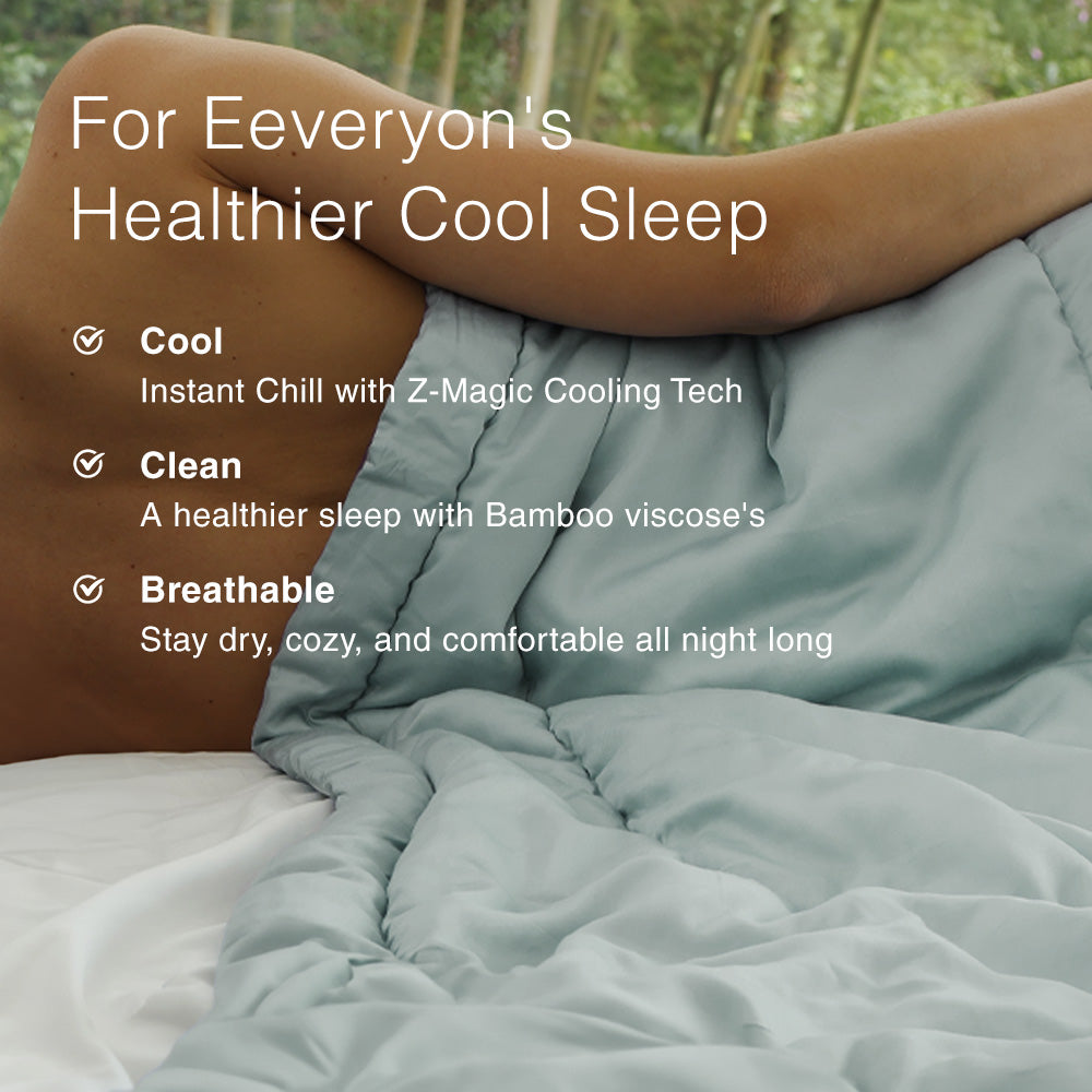 Z-Magic Bamboo Cooling Comforter