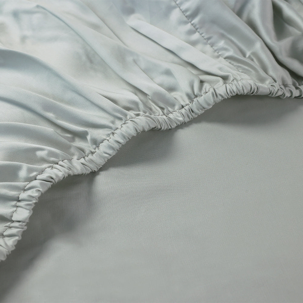 Bamboo Cooling Fitted Sheet-ONE SIZE FOR ALL