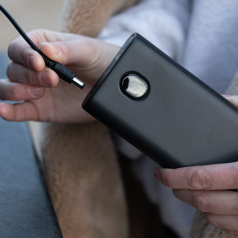 20,000 mAh Extra Power Bank for 9V/12V/20V