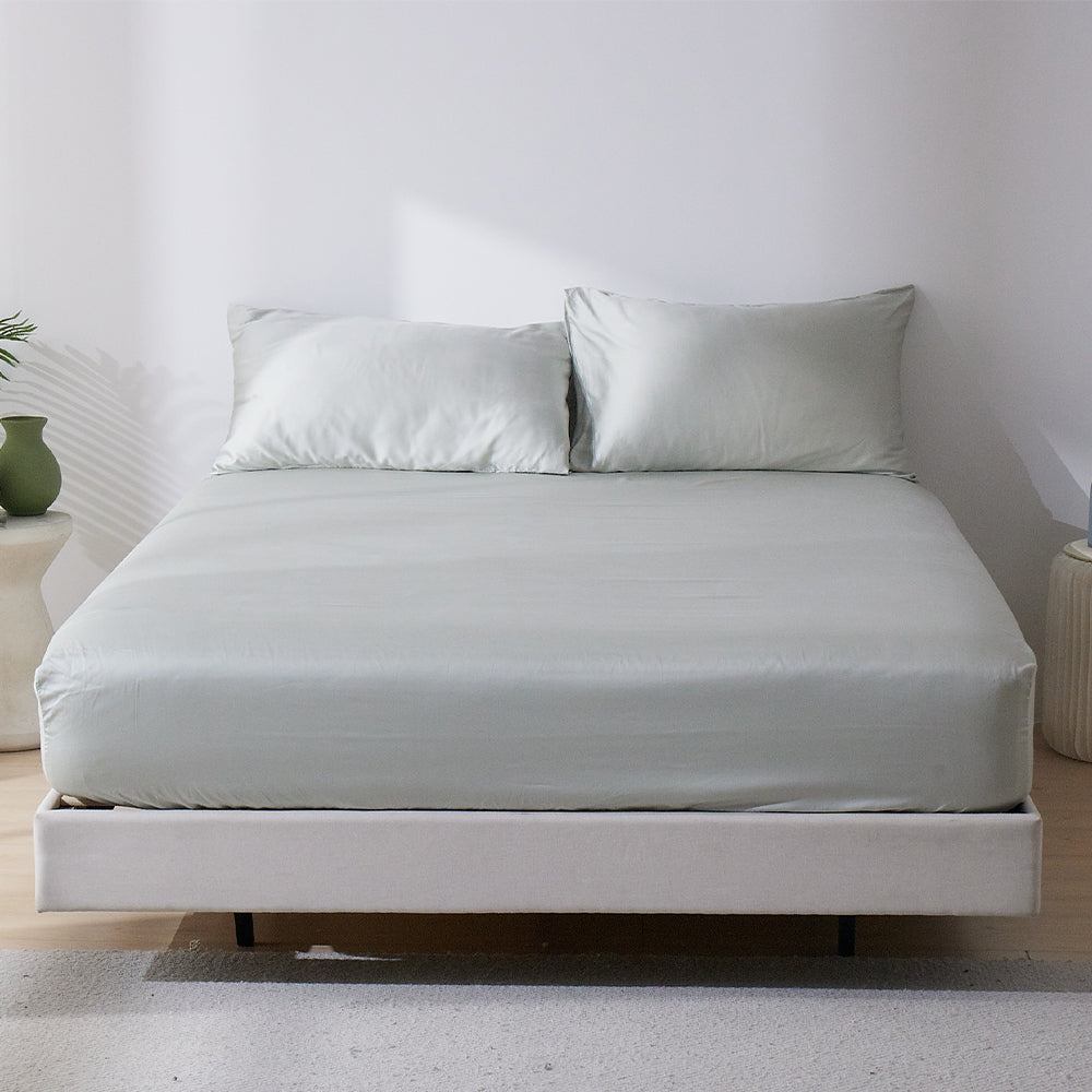 Bamboo Cooling Fitted Sheet-ONE SIZE FOR ALL