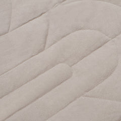 Palm Shaped Weighted-Lap Blanket