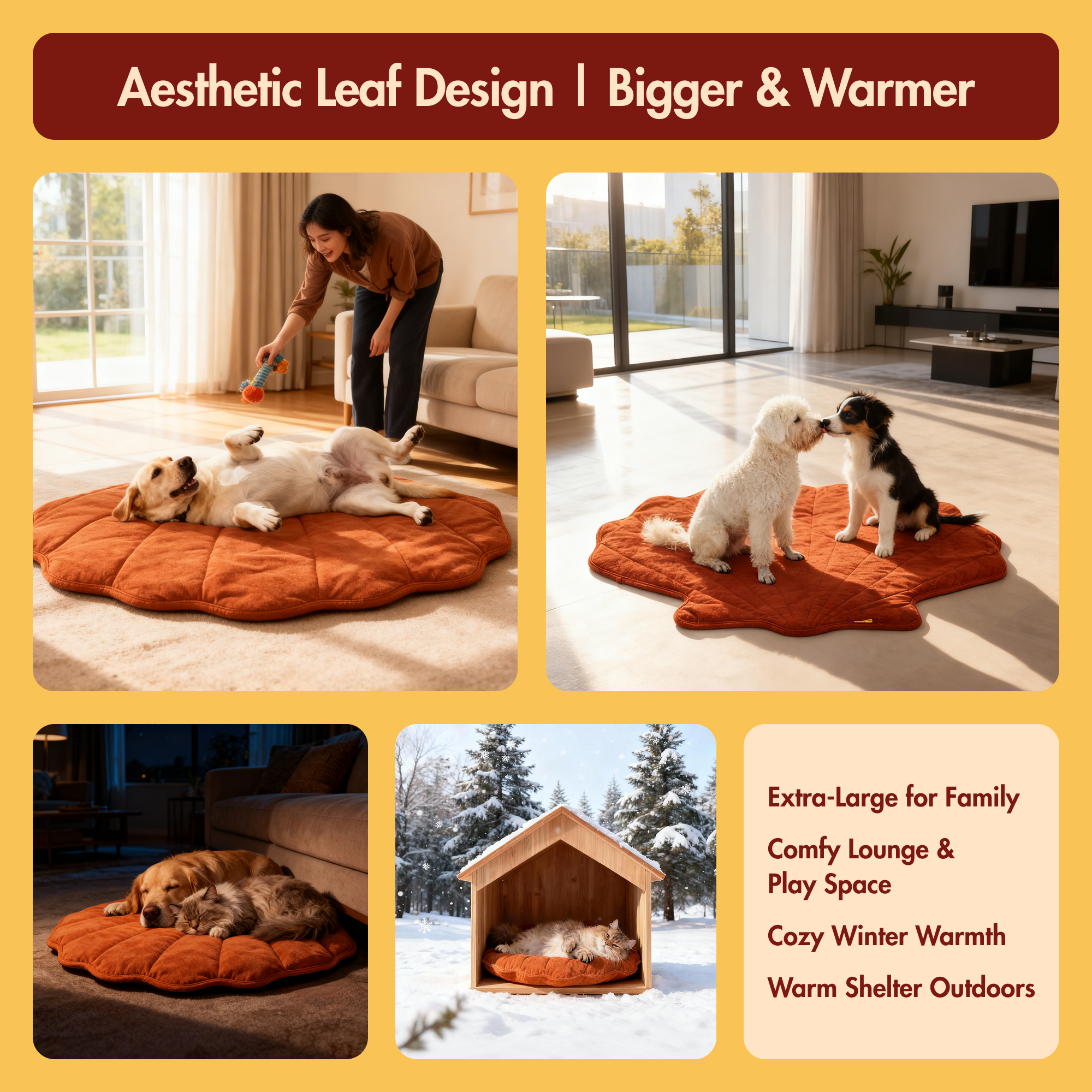Free Electric Heated Pet Mat （5pcs limited）