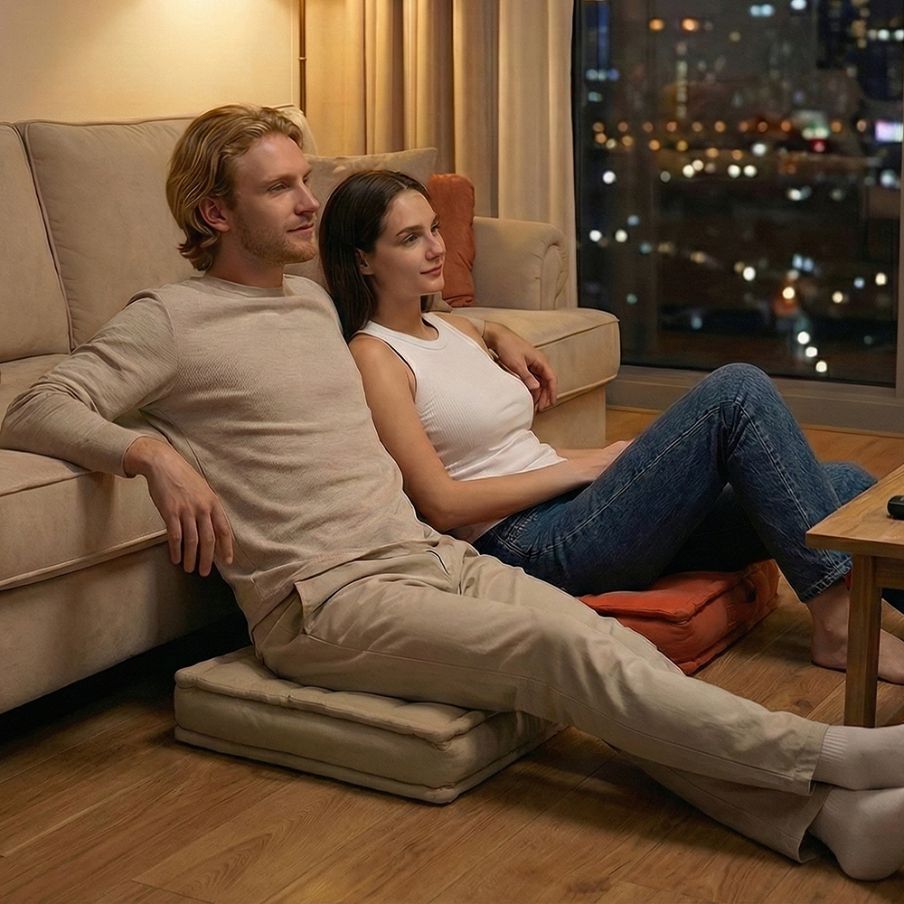 2 in 1 Cookie seat cushion