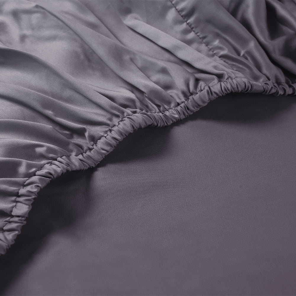 Bamboo Cooling Fitted Sheet-ONE SIZE FOR ALL