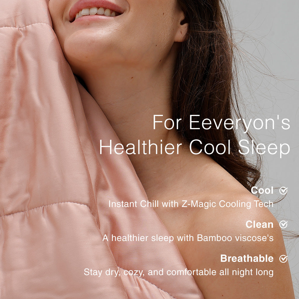 Z-Magic Bamboo Cooling Comforter
