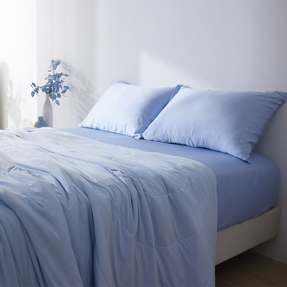 Bamboo Cooling Fitted Sheet-ONE SIZE FOR ALL