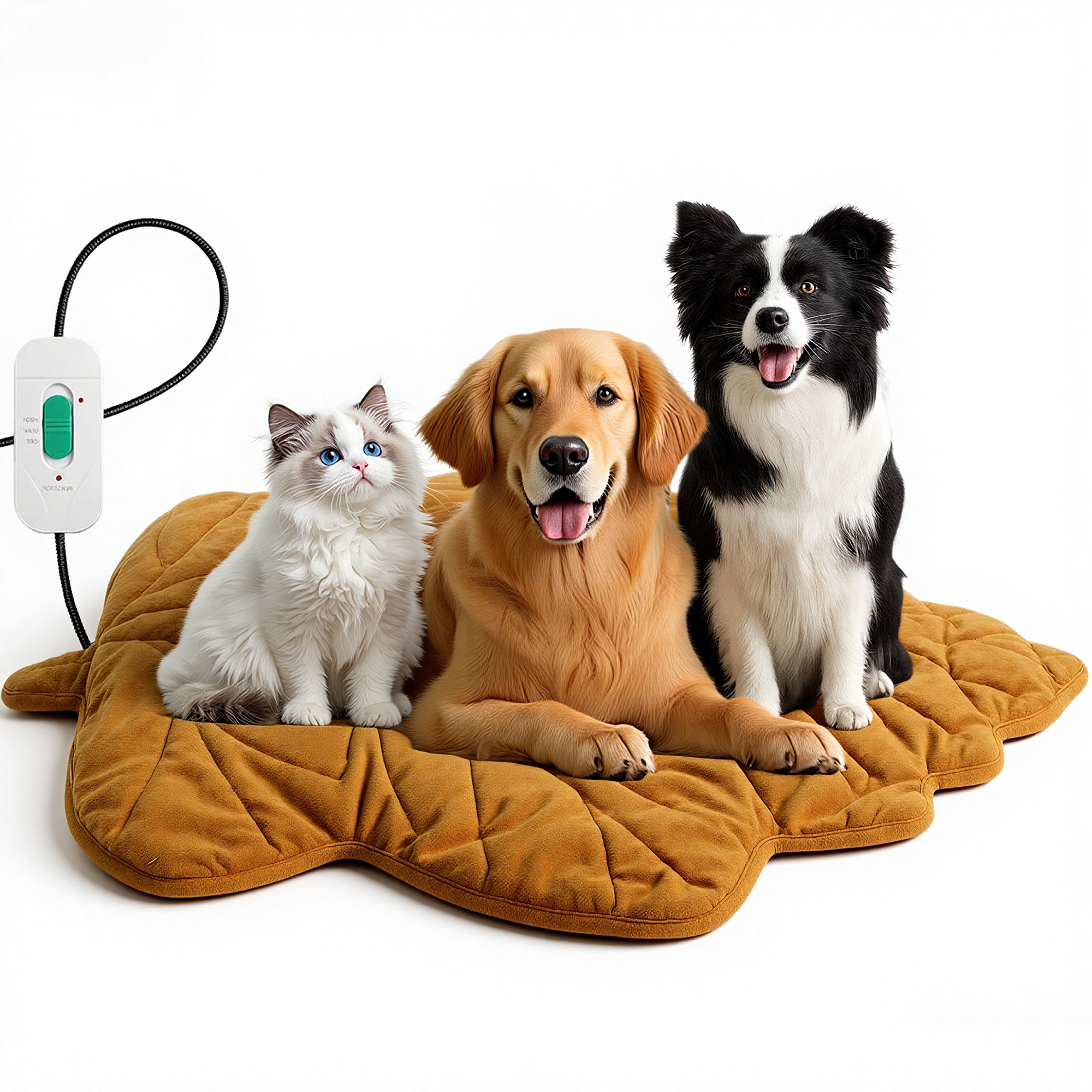Free Electric Heated Pet Mat （5pcs limited）
