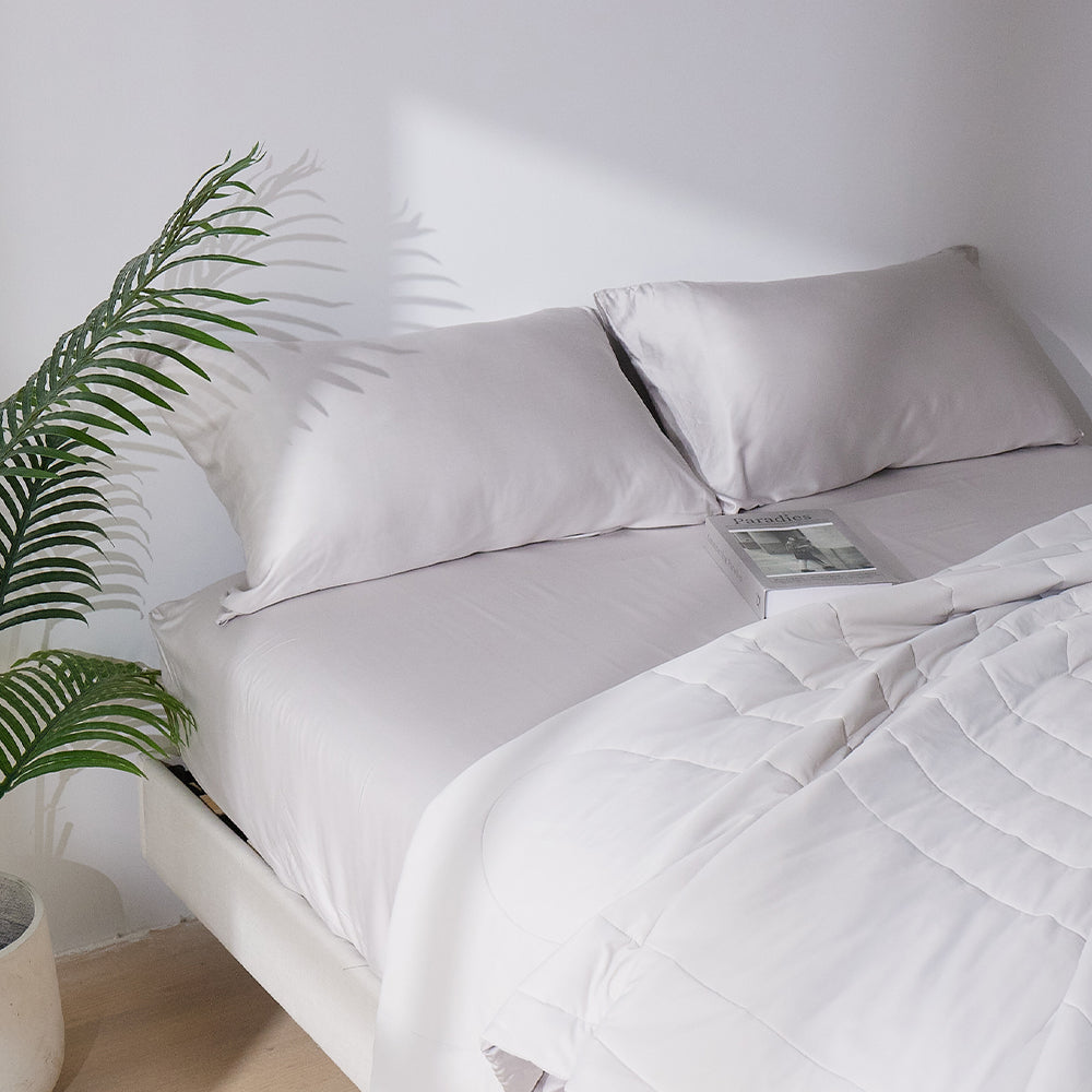 Bamboo Cooling Fitted Sheet-ONE SIZE FOR ALL