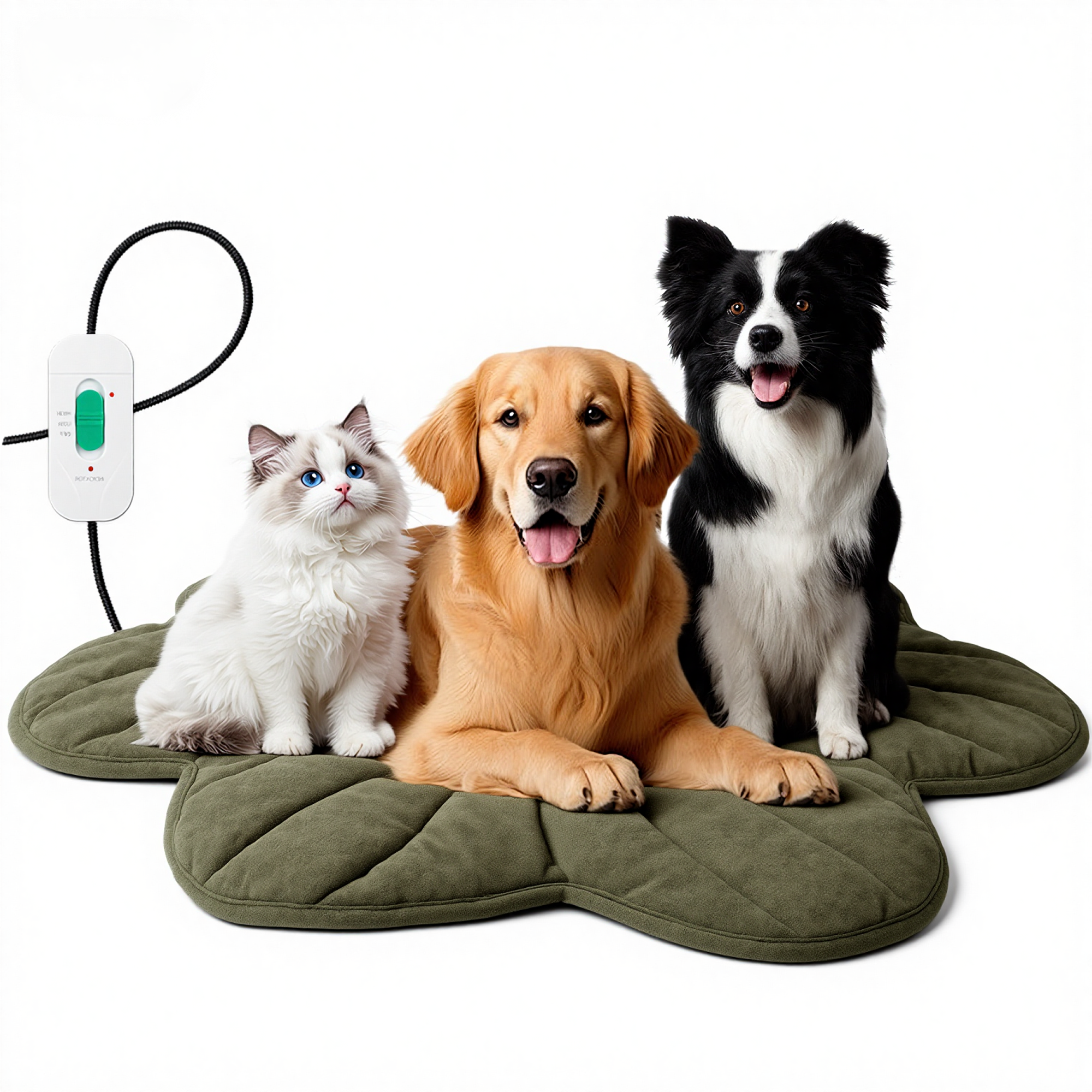 Free Electric Heated Pet Mat （5pcs limited）