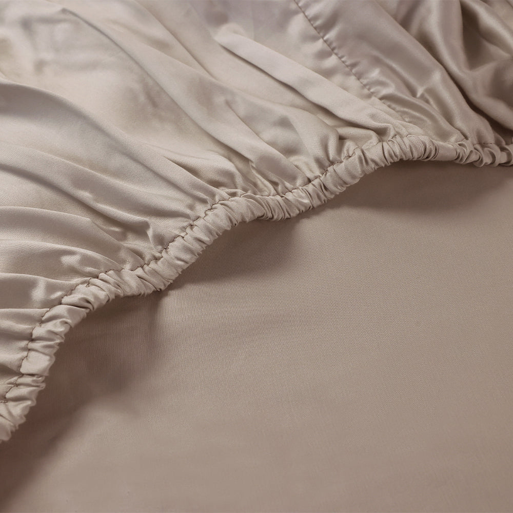 Bamboo Cooling Fitted Sheet-ONE SIZE FOR ALL