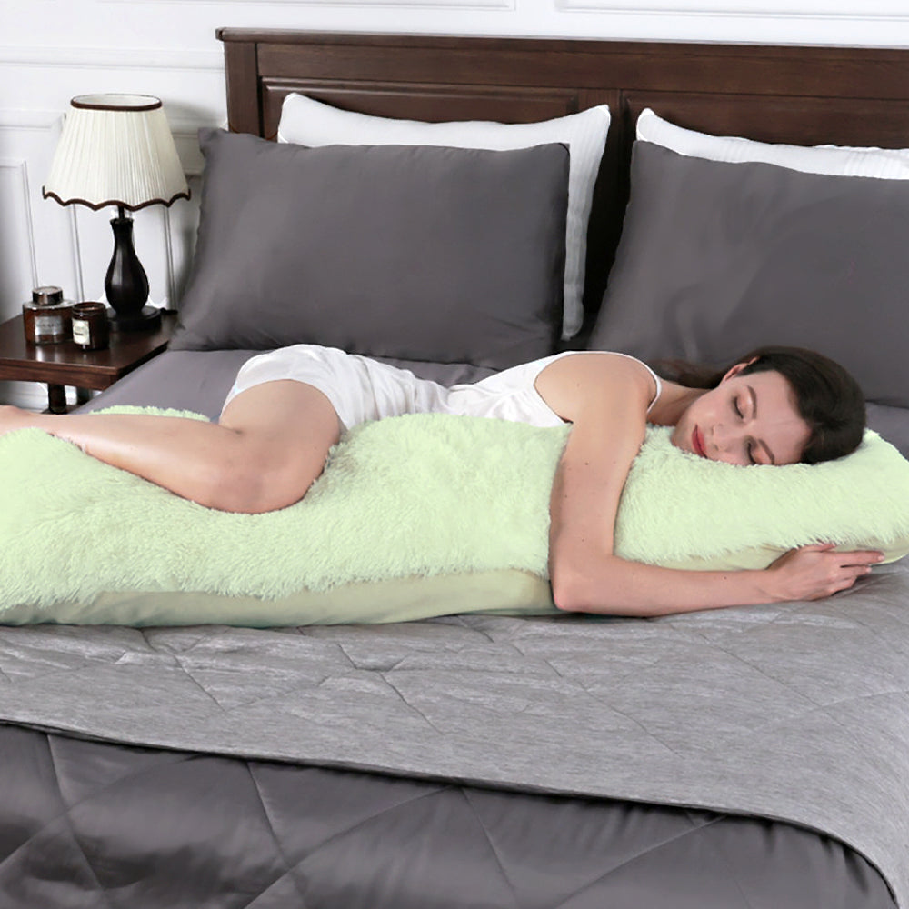 Fluffy Hug Plush Body Pillow