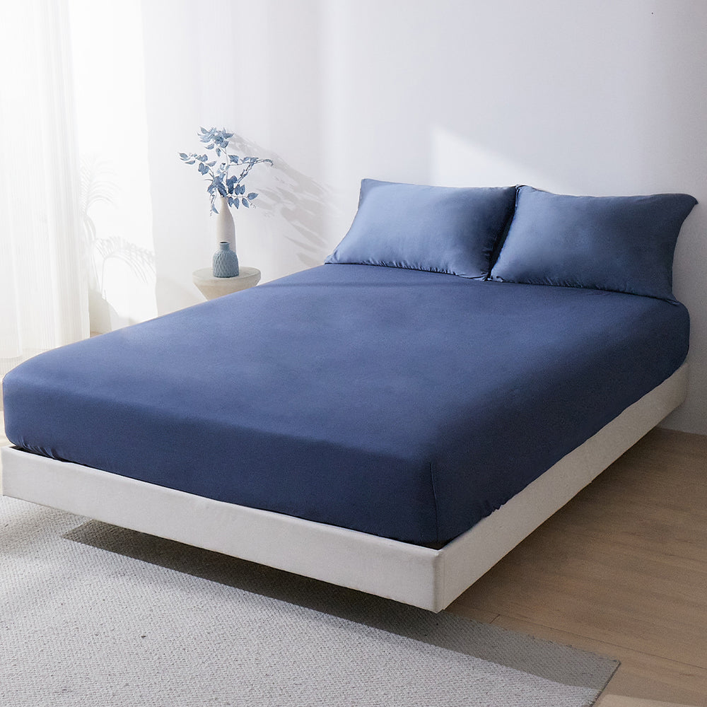 Bamboo Cooling Fitted Sheet-ONE SIZE FOR ALL