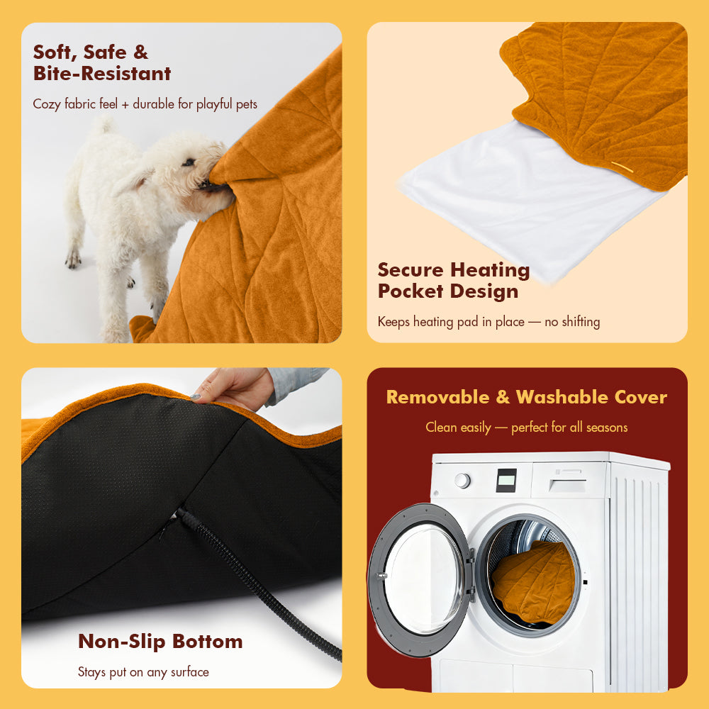 Free Electric Heated Pet Mat （5pcs limited）