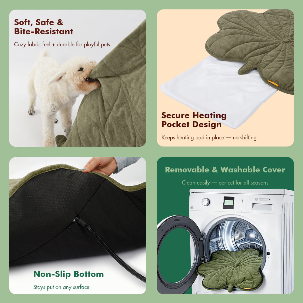 Free Electric Heated Pet Mat （5pcs limited）