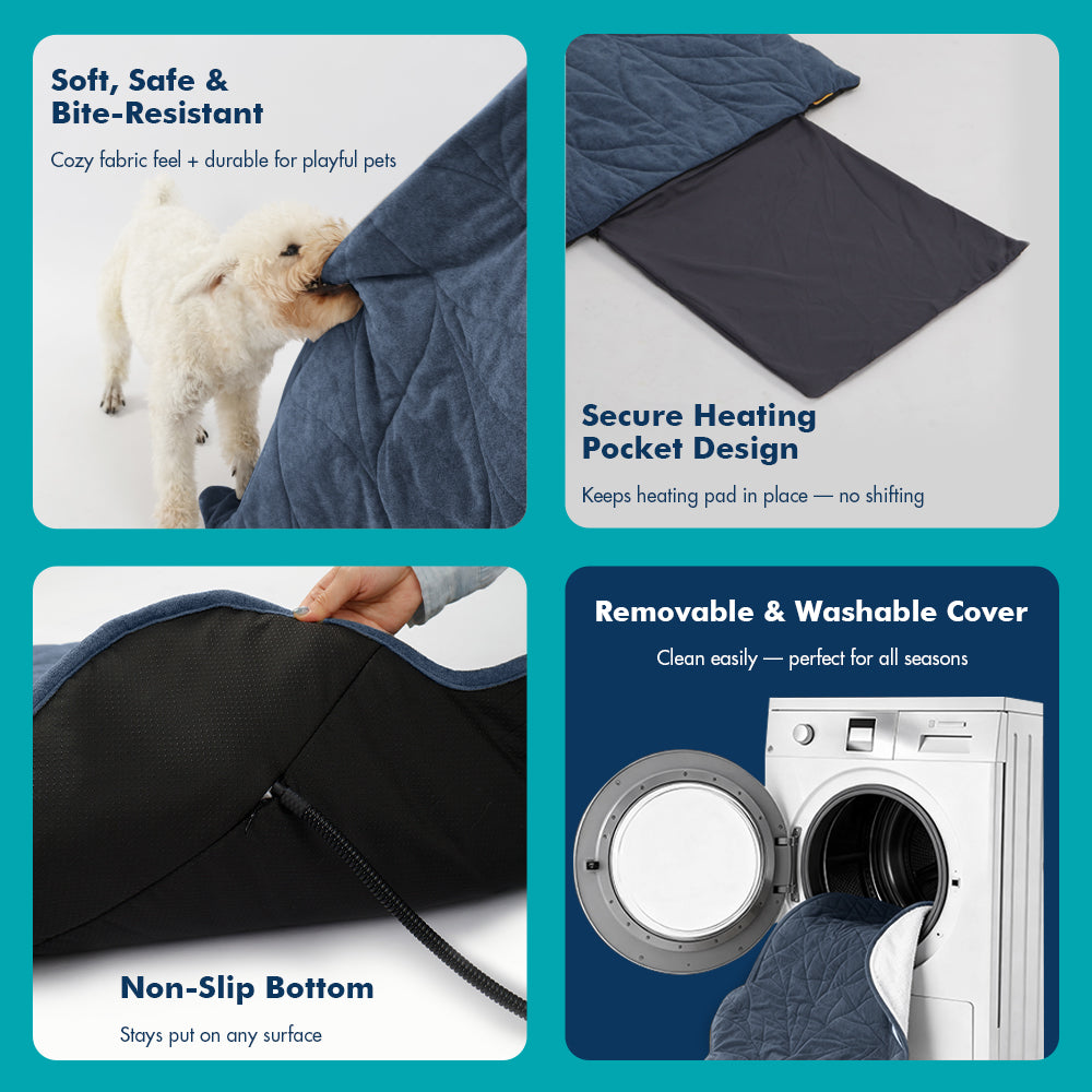 Free Electric Heated Pet Mat （5pcs limited）