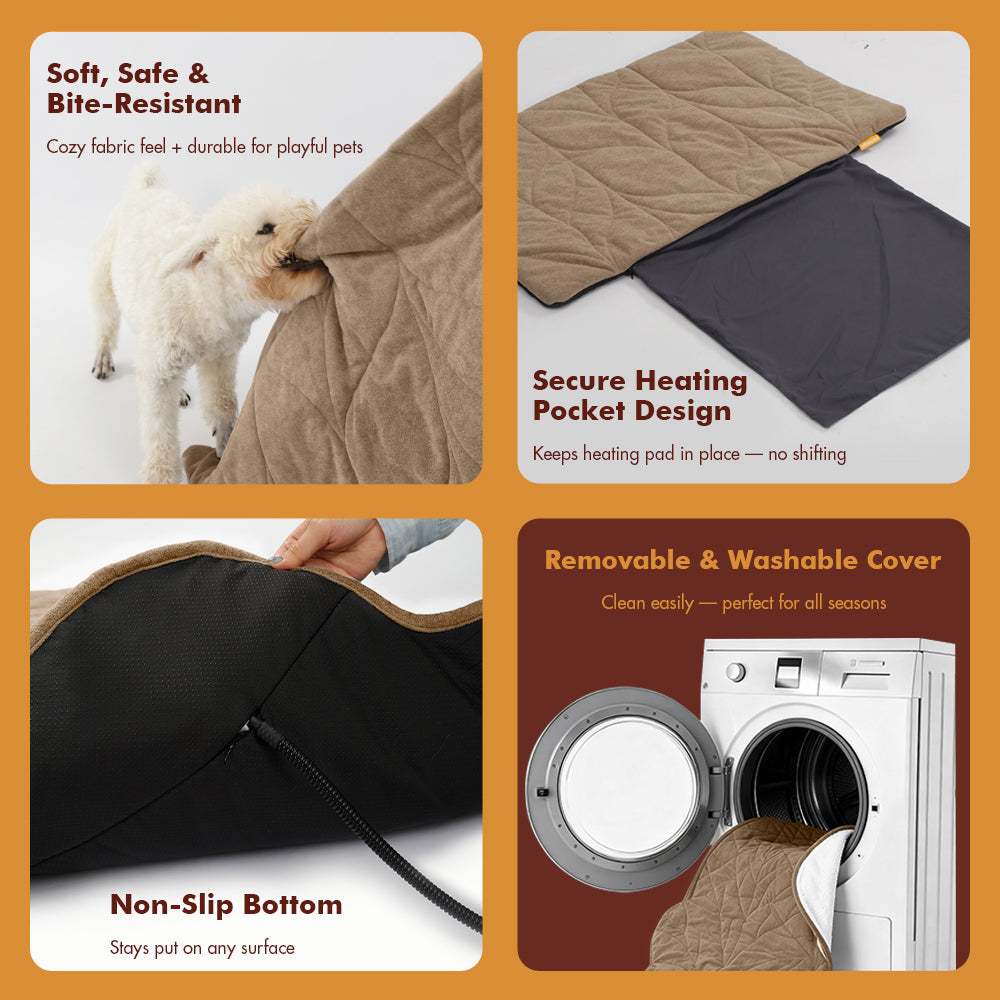 Free Electric Heated Pet Mat （5pcs limited）