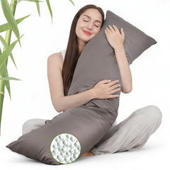 Bamboo Calm Weighted Body Pillow