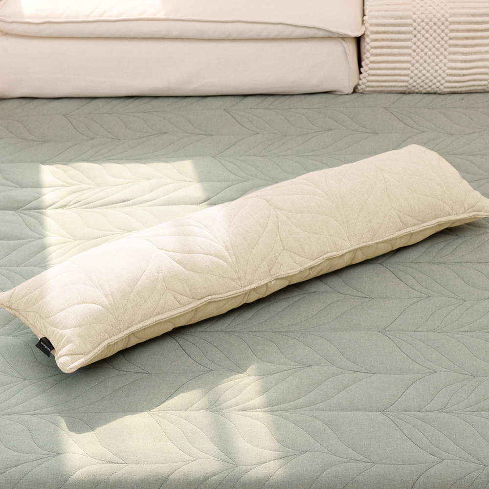 Wheat Short Body Pillow