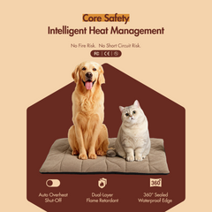 Free Electric Heated Pet Mat （5pcs limited）