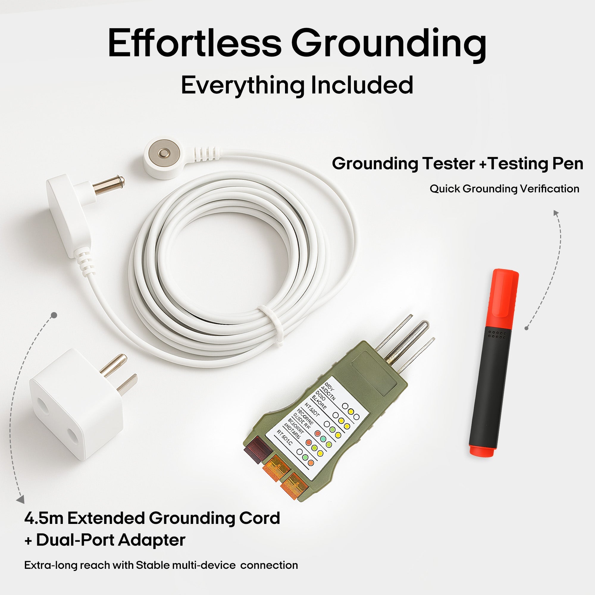 Grounding Futon Fitted Sheet