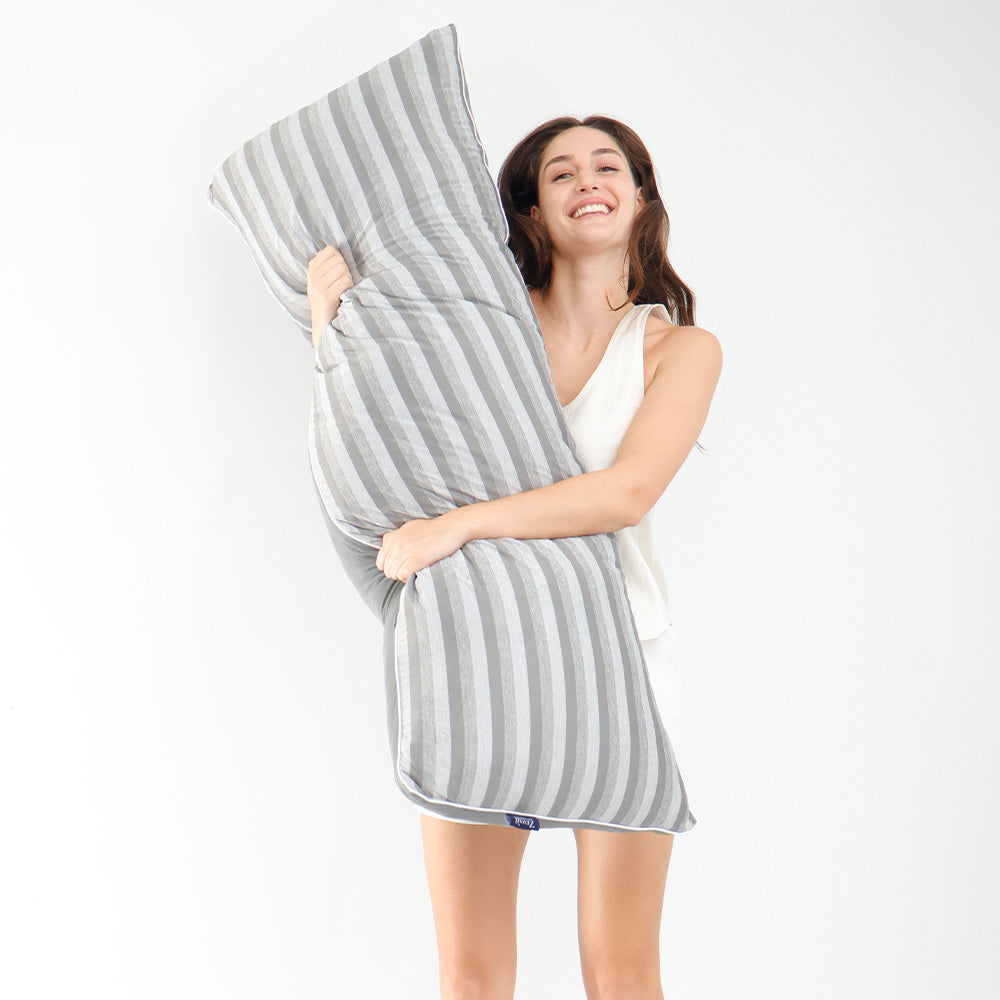 PostureAlign Body Pillow – Built for Futon Comfort