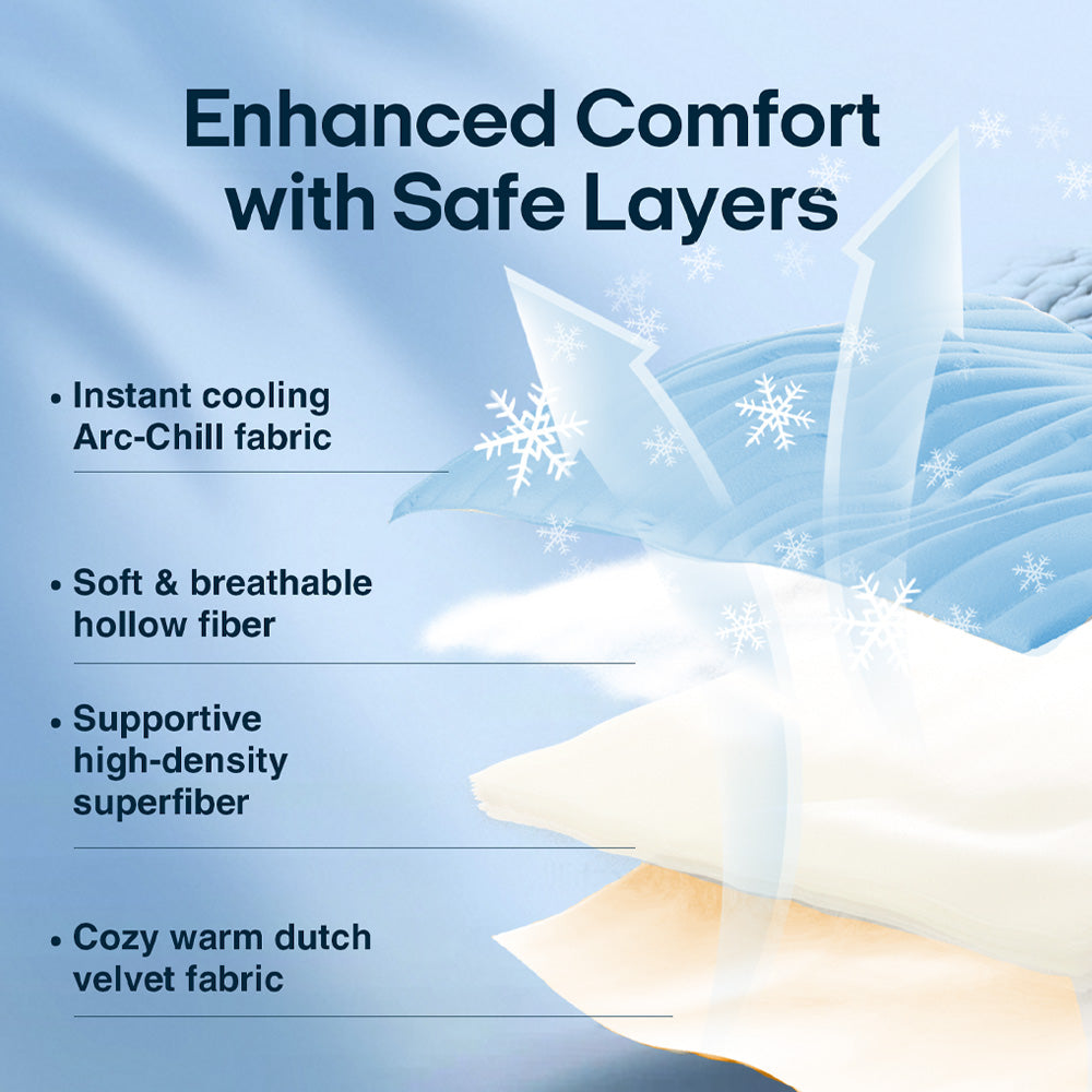 Leaf-Shaped Pet Cooling Mat