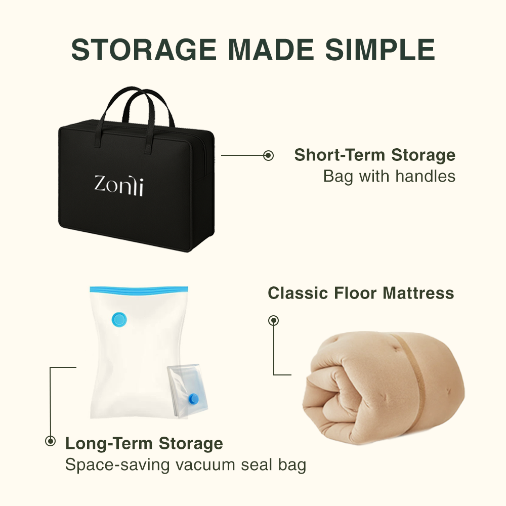 Special Bonus: Classic Floor Mattress