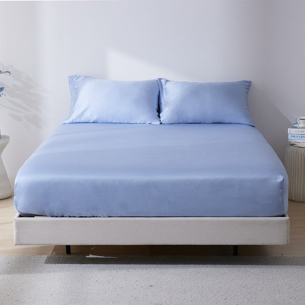 Bamboo Cooling Fitted Sheet-ONE SIZE FOR ALL