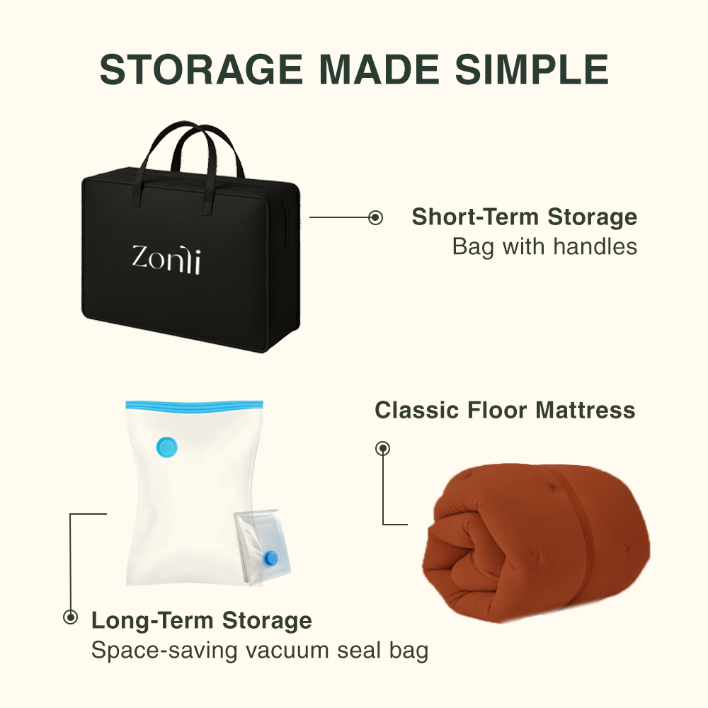 Special Bonus: Classic Floor Mattress