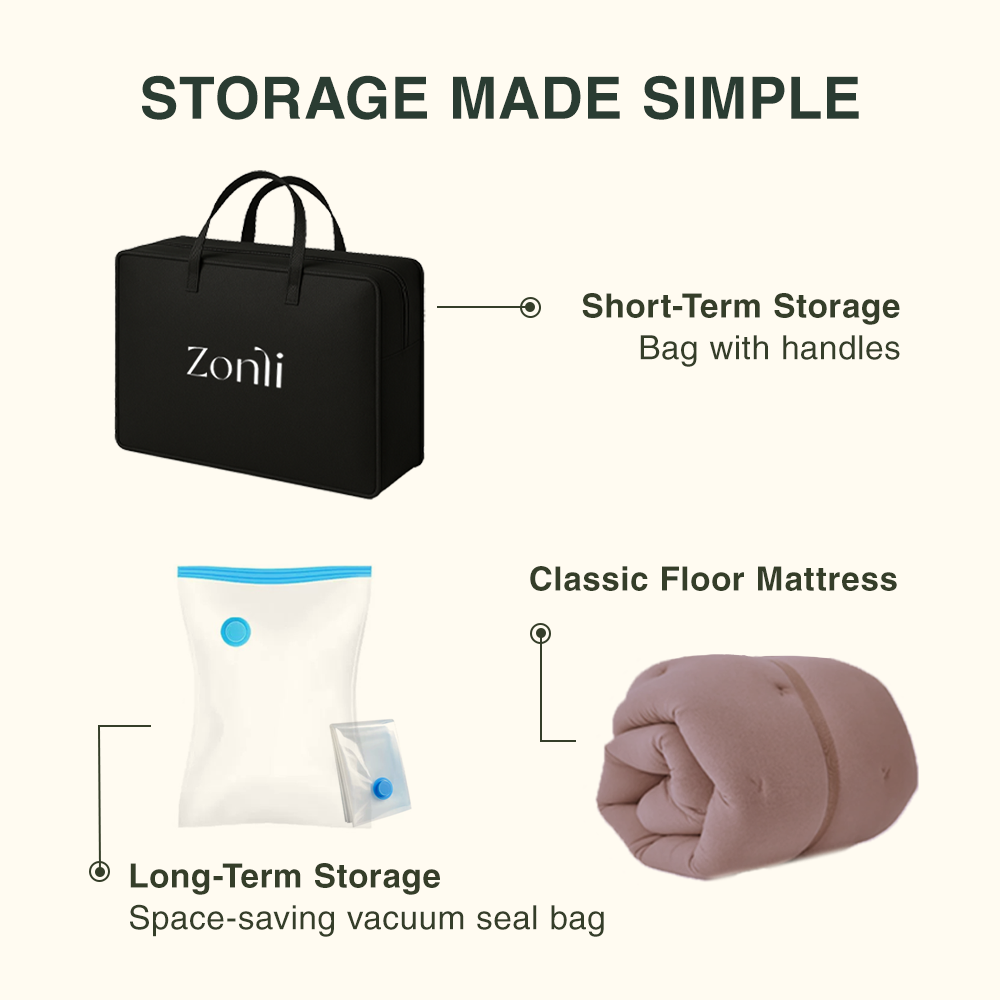 Special Bonus: Classic Floor Mattress